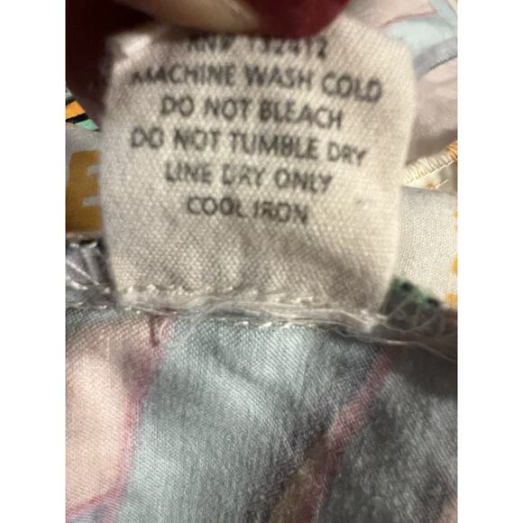 Loudmouth Golf Shorts Mens Size 40 Flat Front Geometric Geo Soft Stretch Chino - Picture 7 of 13